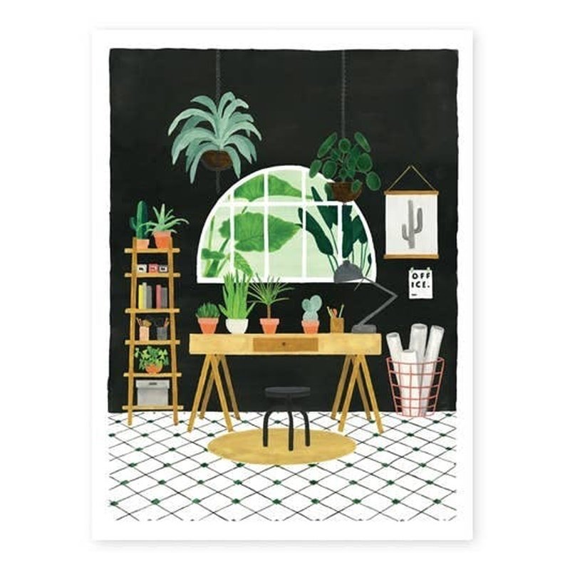 All The Ways To Say Print S | 18x24cm