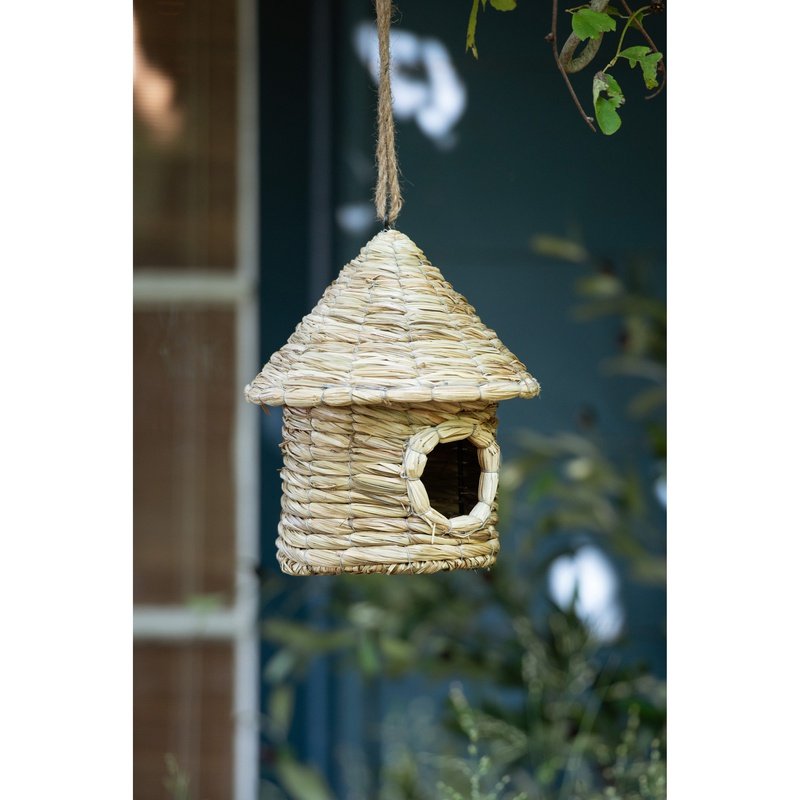 Houten beeld vogelhuisje muurmodel - Home & Gardenpleasure Houten beeld vogelhuisje muurmodel - Home & Gardenpleasure