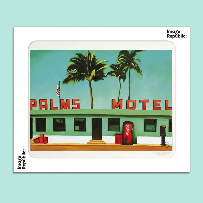 Kaart Palms Motel