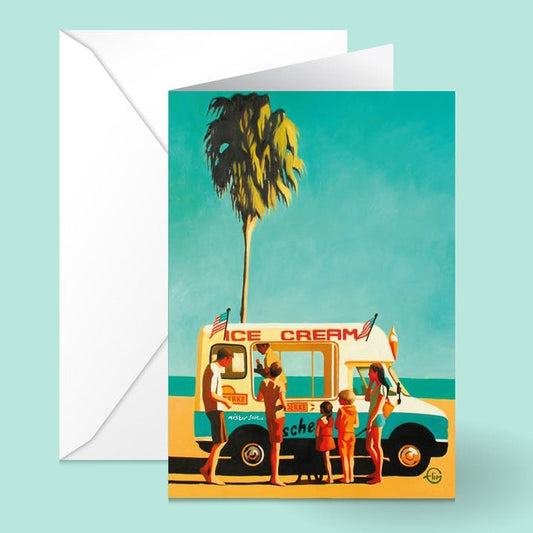 Kaart Ice Cream