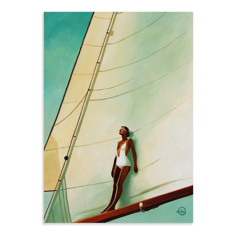 Kaart Big White Sail