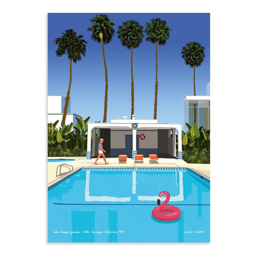 Kaart Paulo Mariotti Palm Springs