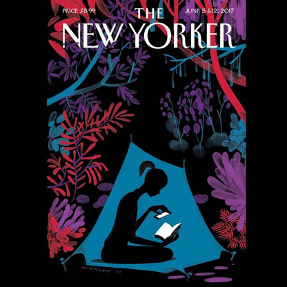 Kaart New Yorker Magazine | Div. Varianten
