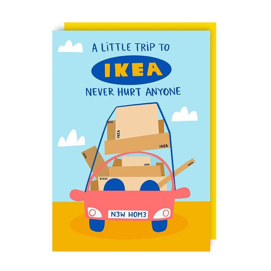 Kaart A Little Trip To Ikea Never Hurt Anyone