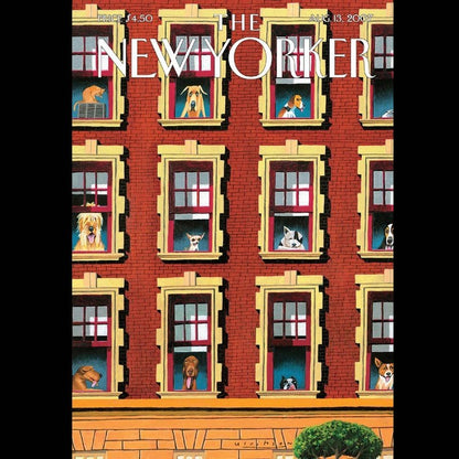 Kaart New Yorker Magazine | Div. Varianten