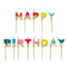 Happy Birthday Letter Kaarsen Krossproducts | De online winkel voor hebbedingetjes