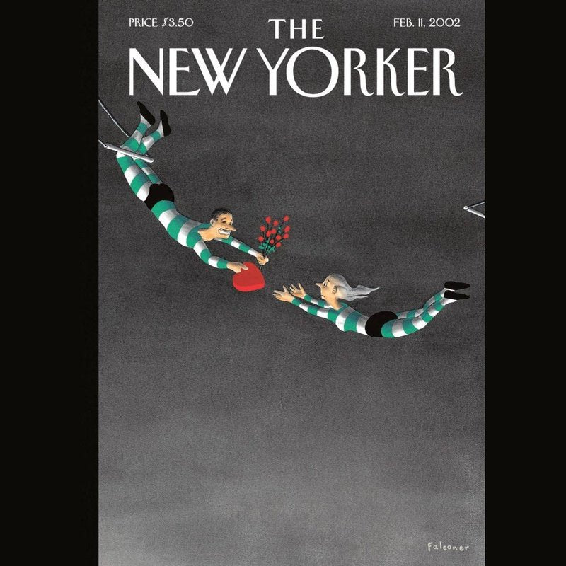 Kaart New Yorker Magazine | Div. Varianten