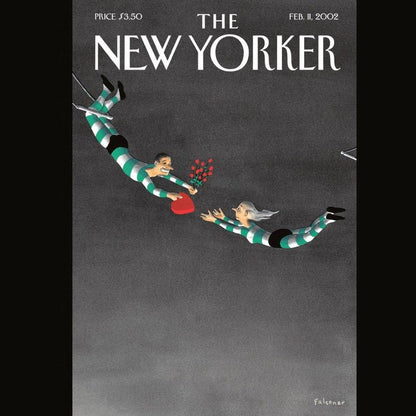 Kaart New Yorker Magazine | Div. Varianten