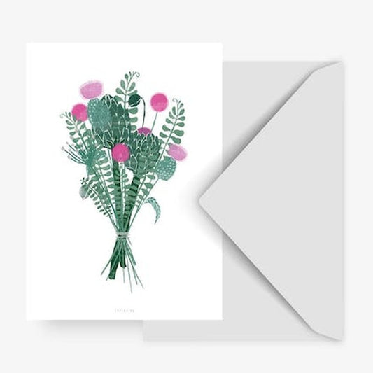 Kaart Bos Bloemen Typealive | Zonder Envelop