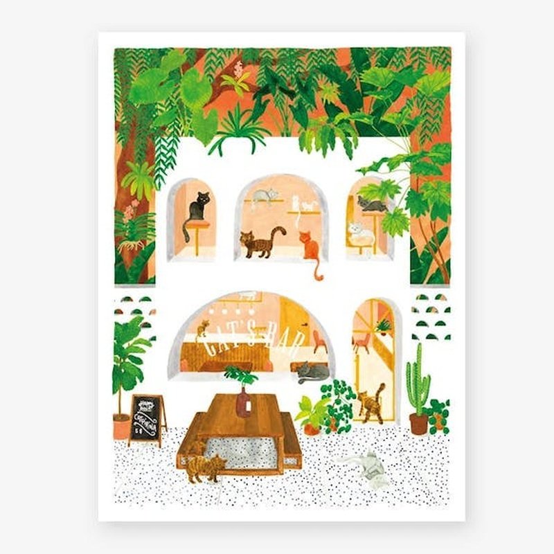 All The Ways To Say Print S | 18x24cm