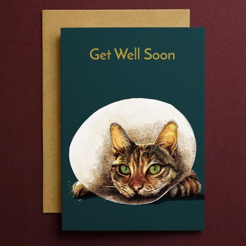 Kaart Get Well Soon