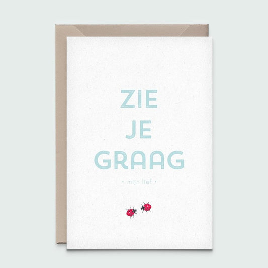 Kaart Zie Je Graag