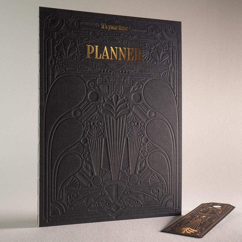 Boekdruk Planner