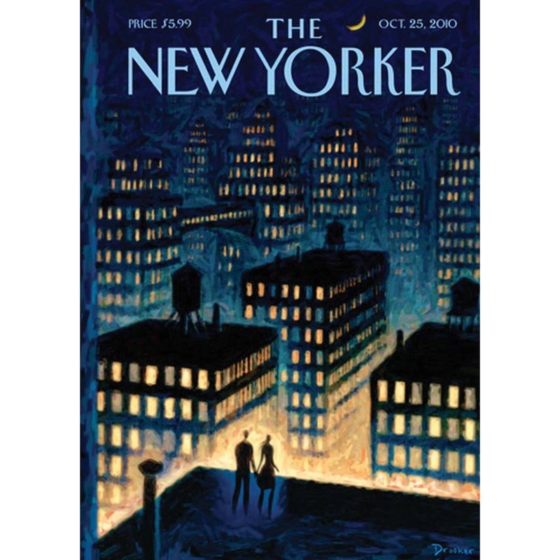 Kaart New Yorker Magazine | Div. Varianten