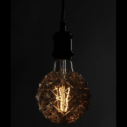 Ledlamp Amber g125 Filament Geometrical e27 96307