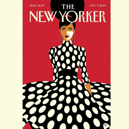 Kaart New Yorker Magazine | Div. Varianten