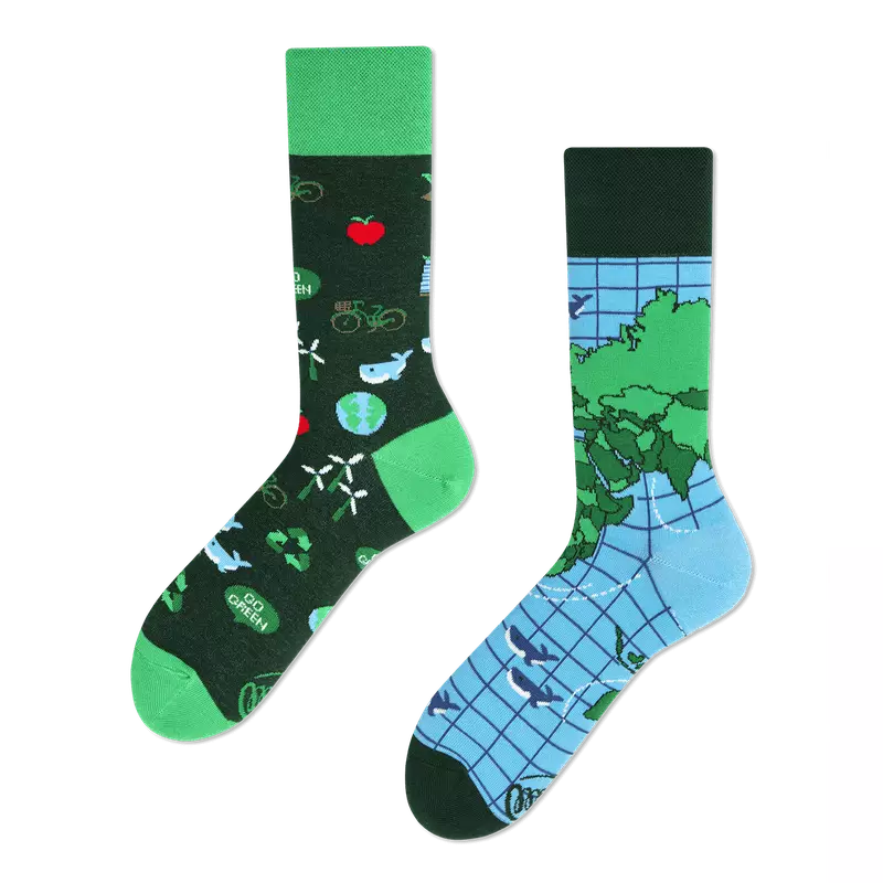 Many Mornings Sokken | Save The Planet