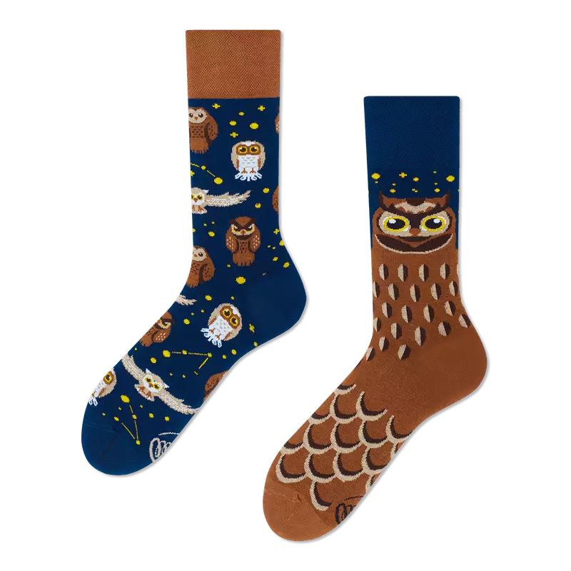 Many Mornings Sokken | Owly Mowly