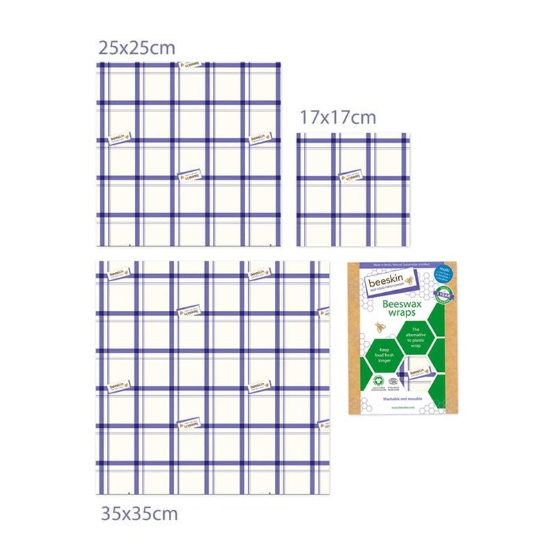 Bijenwasdoeken Set | Small, Medium & Large