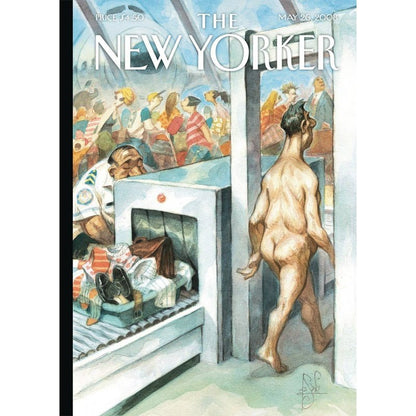 Kaart New Yorker Magazine | Div. Varianten