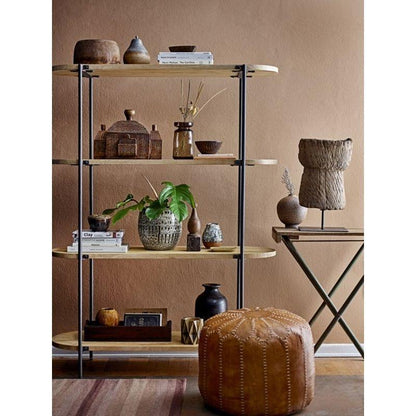 Bloomingville | Decoratieve peer | Aardewerk | Bruin