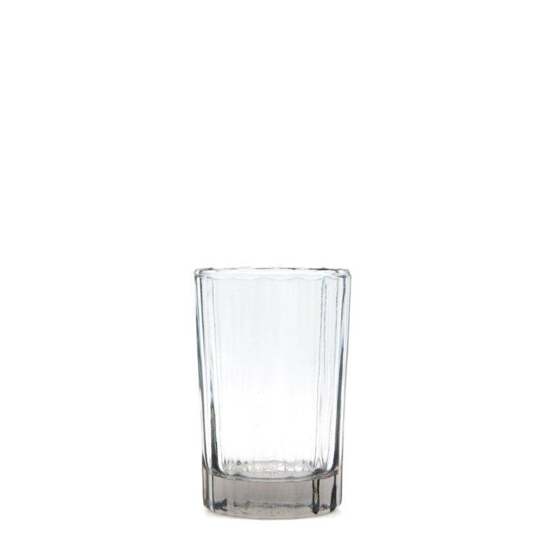 Brût | Homeware Reed Water Glas 20 CL Helder, set van 6