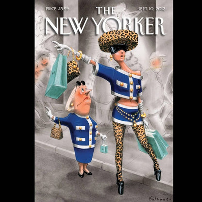 Kaart New Yorker Magazine | Div. Varianten