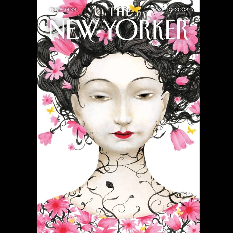 Kaart New Yorker Magazine | Div. Varianten