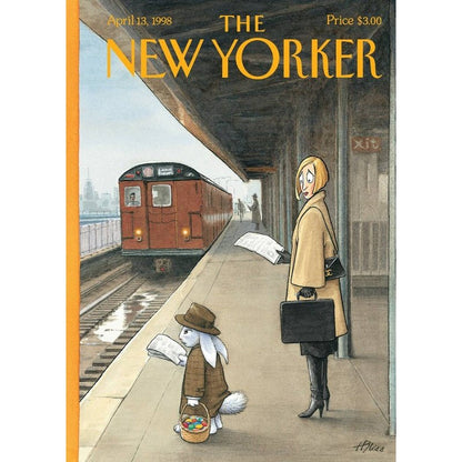 Kaart New Yorker Magazine | Div. Varianten