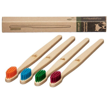 ELiv Tandenborstel voor Kinderen - Vos