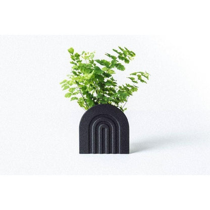 COPO Design | Vaascover Rainbow | Gerecycled hout | Zwart | 6cm