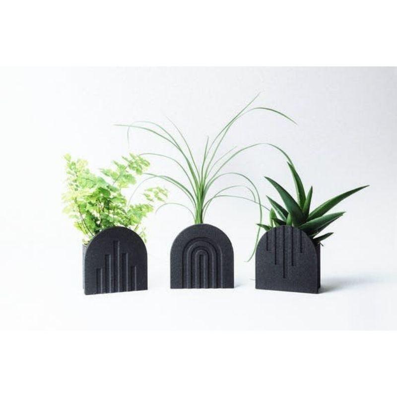 COPO Design | Vaascover Rainbow | Gerecycled hout | Zwart | 6cm