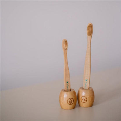 Croll en Denecke | Bamboe tandenborstel houder | Vuur