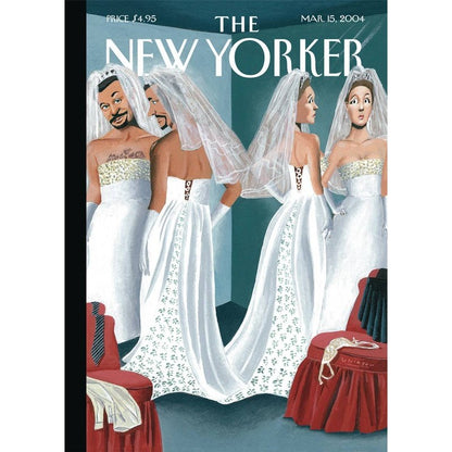 Kaart New Yorker Magazine | Div. Varianten