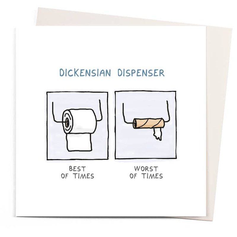Kaart Dickensian Dispenser