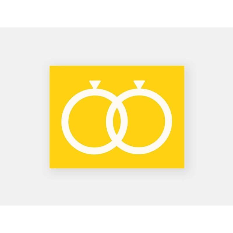 Kaart 2 Ringen | Geel