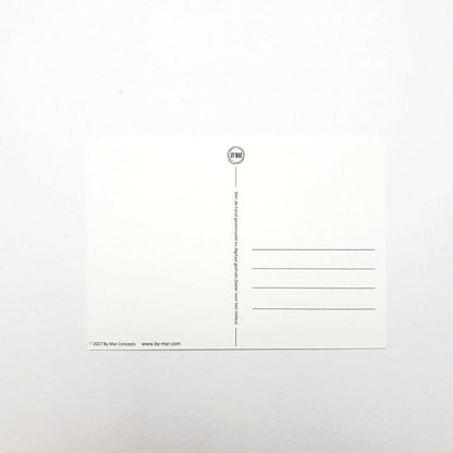 Kaart Don't blame the holidays, you were fat in august