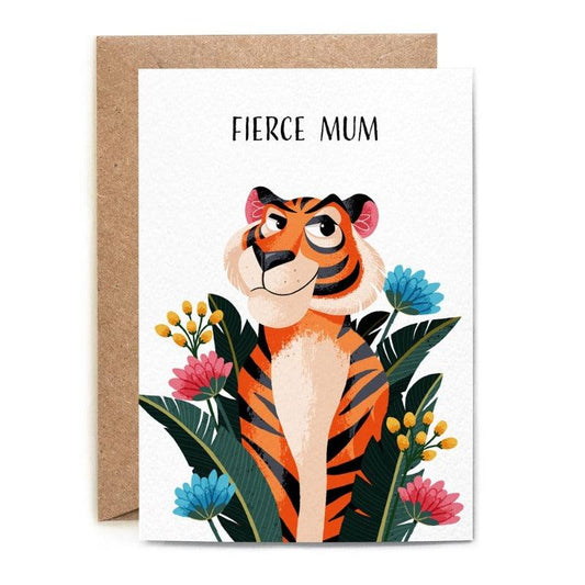 Kaart Fierce Mum