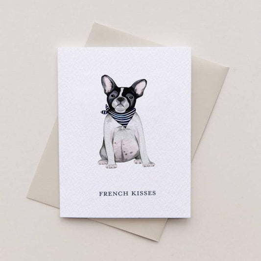 Kaart French Kisses