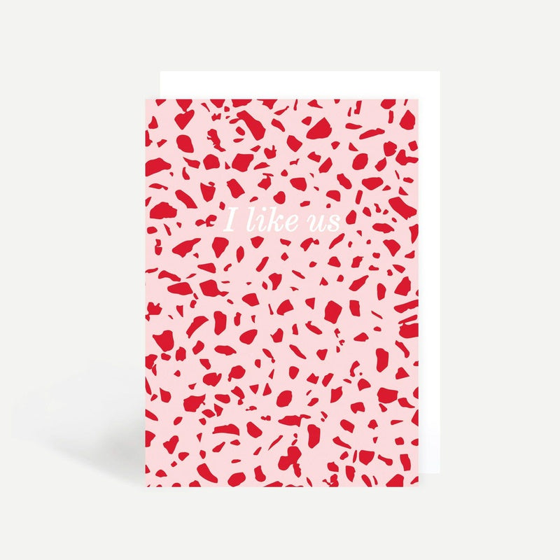 Kaart I Like Us