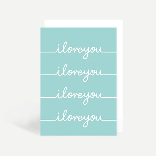 Kaart I Love You