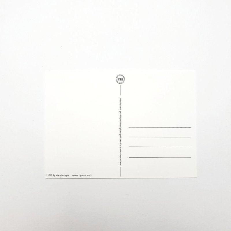 Kaart Komt wel goed schatje