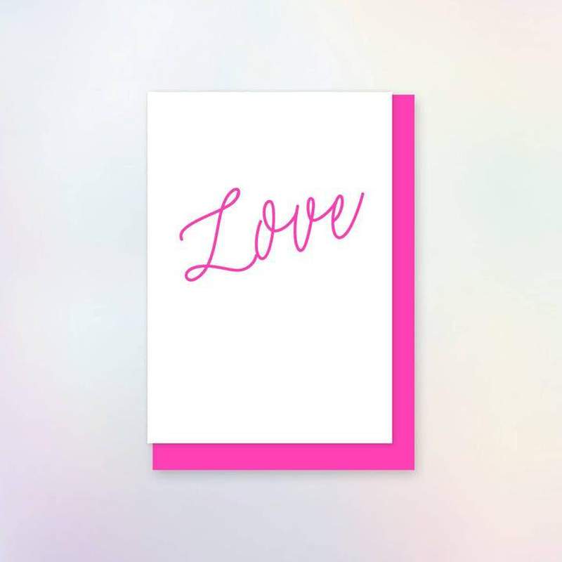 Kaart Love