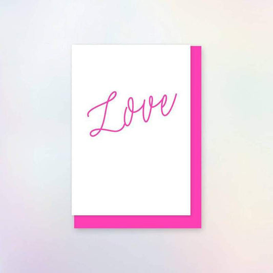 Kaart Love