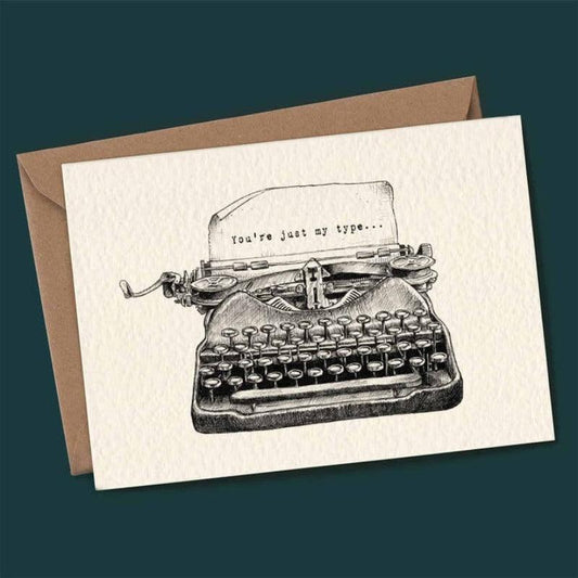 Kaart You're Just My Type