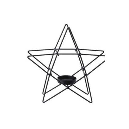 Kaemingk Kerst Theelichthouder | Ster