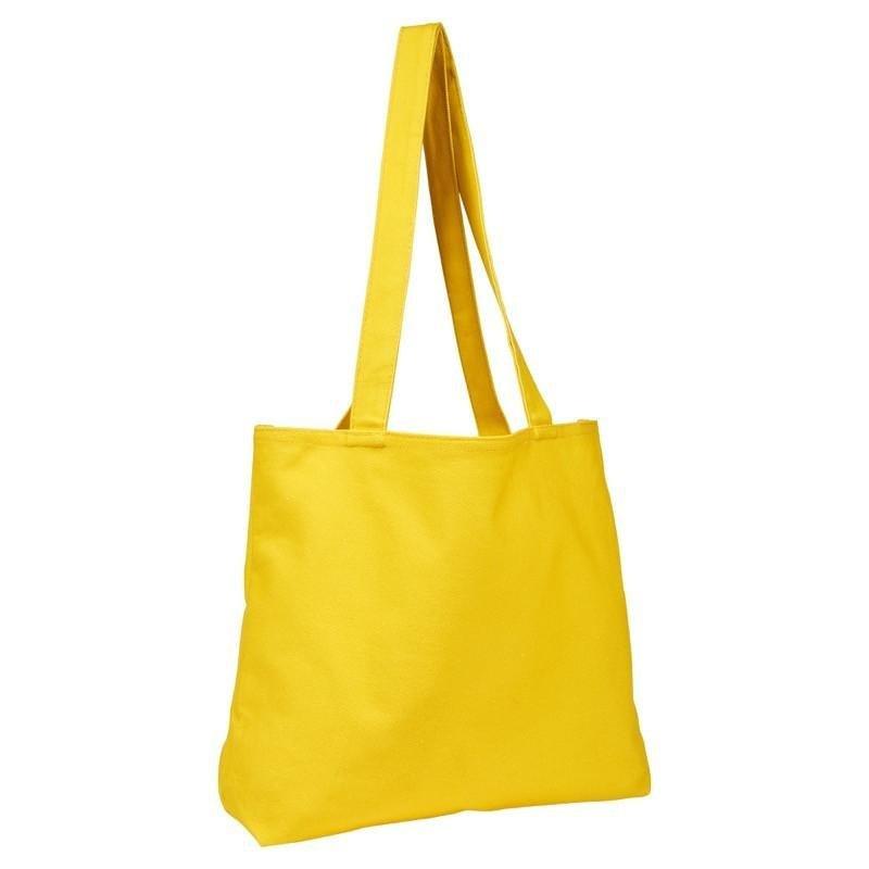 Katoenen draagtas La vie est belle