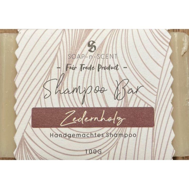 SOAP-n-SCENT | Shampoo Bar | Cederhout