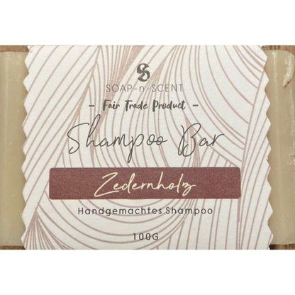 SOAP-n-SCENT | Shampoo Bar | Cederhout