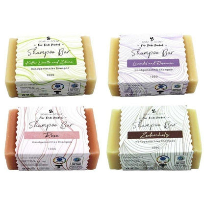 SOAP-n-SCENT | Shampoo Bar | Cederhout